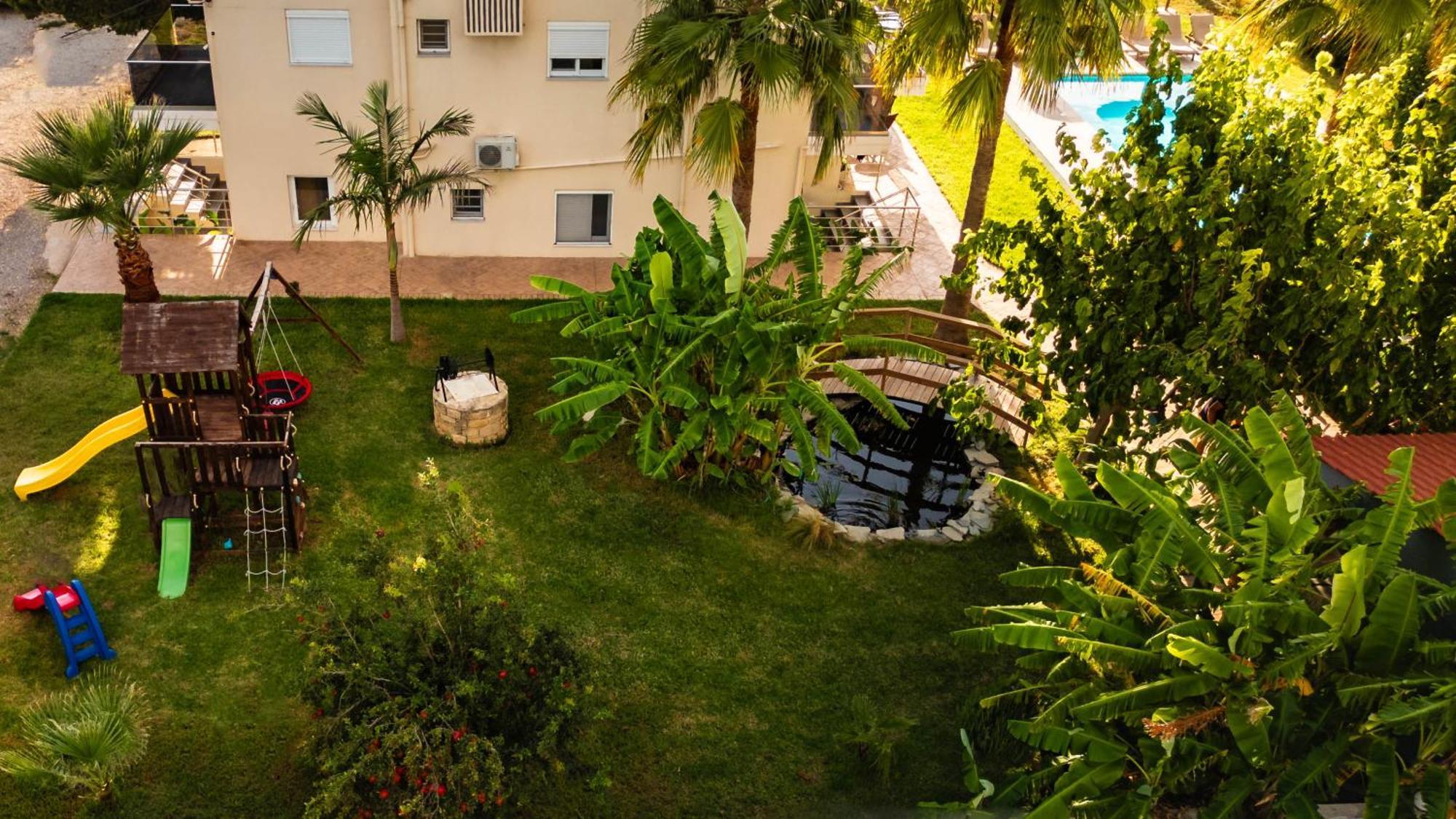 Martimi Apartments - 200M From Drapanias Beach - Pool - Hot Tub - Sauna - Bbq Kíssamos Eksteriør billede