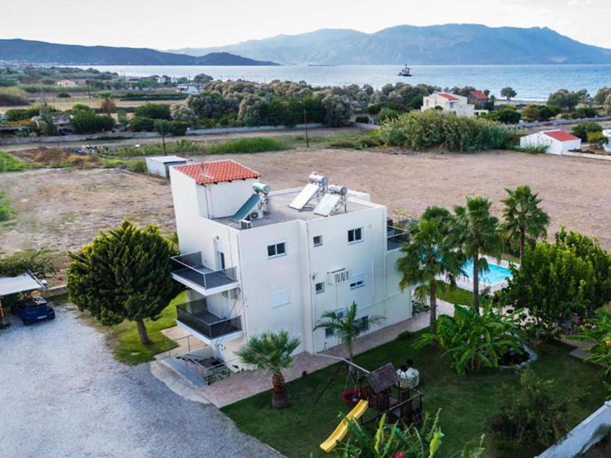 Martimi Apartments - 200M From Drapanias Beach - Pool - Hot Tub - Sauna - Bbq Kíssamos Eksteriør billede