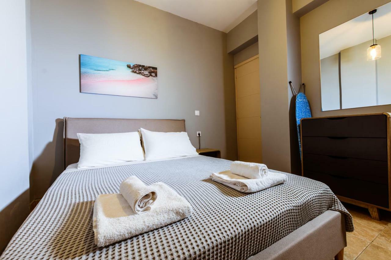 Martimi Apartments - 200M From Drapanias Beach - Pool - Hot Tub - Sauna - Bbq Kíssamos Eksteriør billede