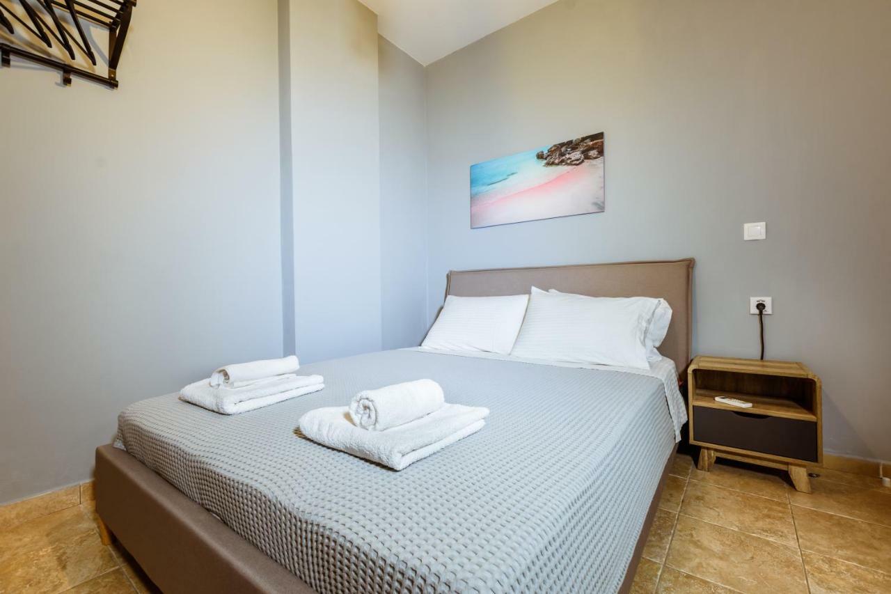 Martimi Apartments - 200M From Drapanias Beach - Pool - Hot Tub - Sauna - Bbq Kíssamos Eksteriør billede
