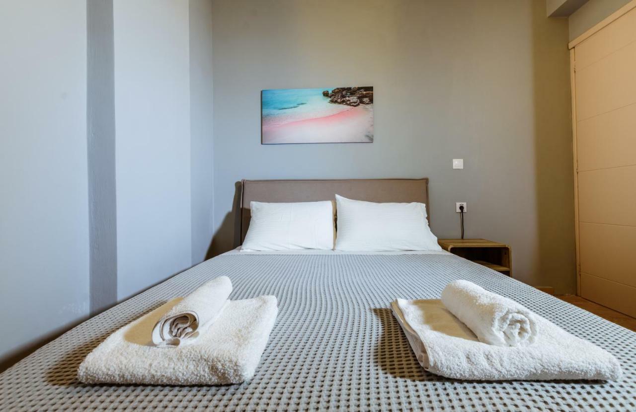 Martimi Apartments - 200M From Drapanias Beach - Pool - Hot Tub - Sauna - Bbq Kíssamos Eksteriør billede