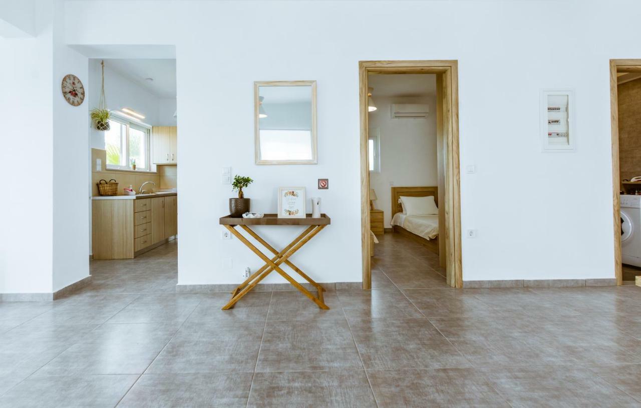 Martimi Apartments - 200M From Drapanias Beach - Pool - Hot Tub - Sauna - Bbq Kíssamos Eksteriør billede