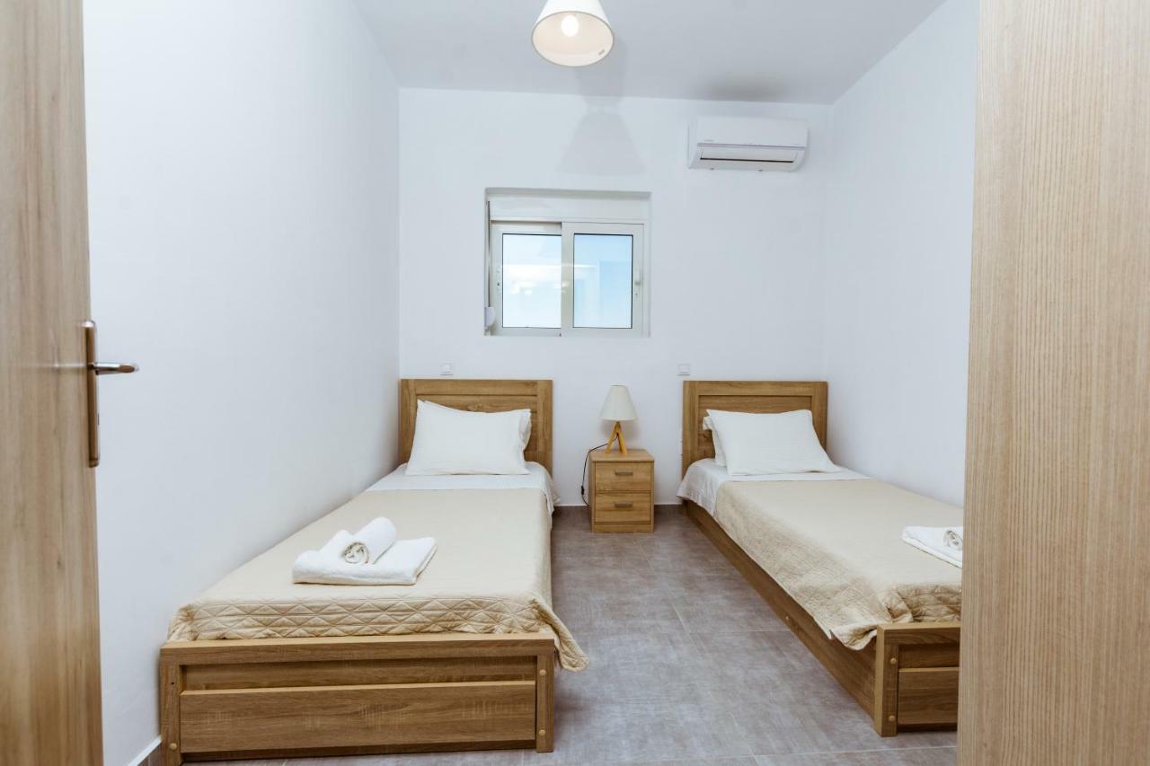 Martimi Apartments - 200M From Drapanias Beach - Pool - Hot Tub - Sauna - Bbq Kíssamos Eksteriør billede