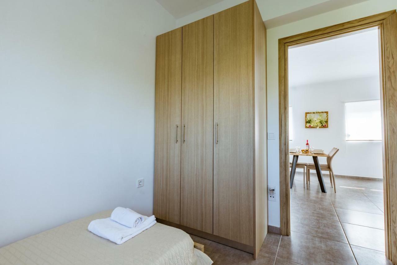 Martimi Apartments - 200M From Drapanias Beach - Pool - Hot Tub - Sauna - Bbq Kíssamos Eksteriør billede