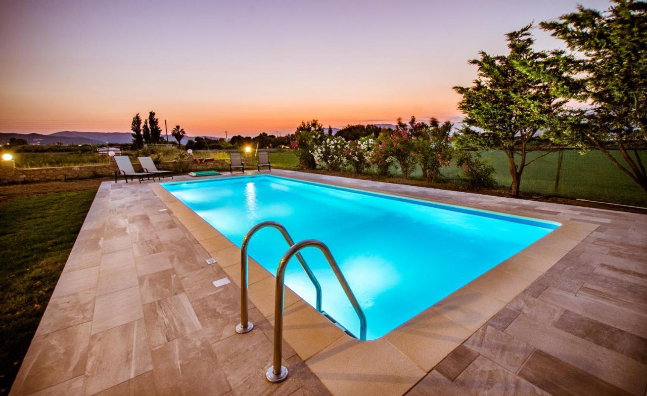 Martimi Apartments - 200M From Drapanias Beach - Pool - Hot Tub - Sauna - Bbq Kíssamos Eksteriør billede